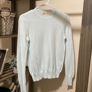 Hollister Light Blue Sweater